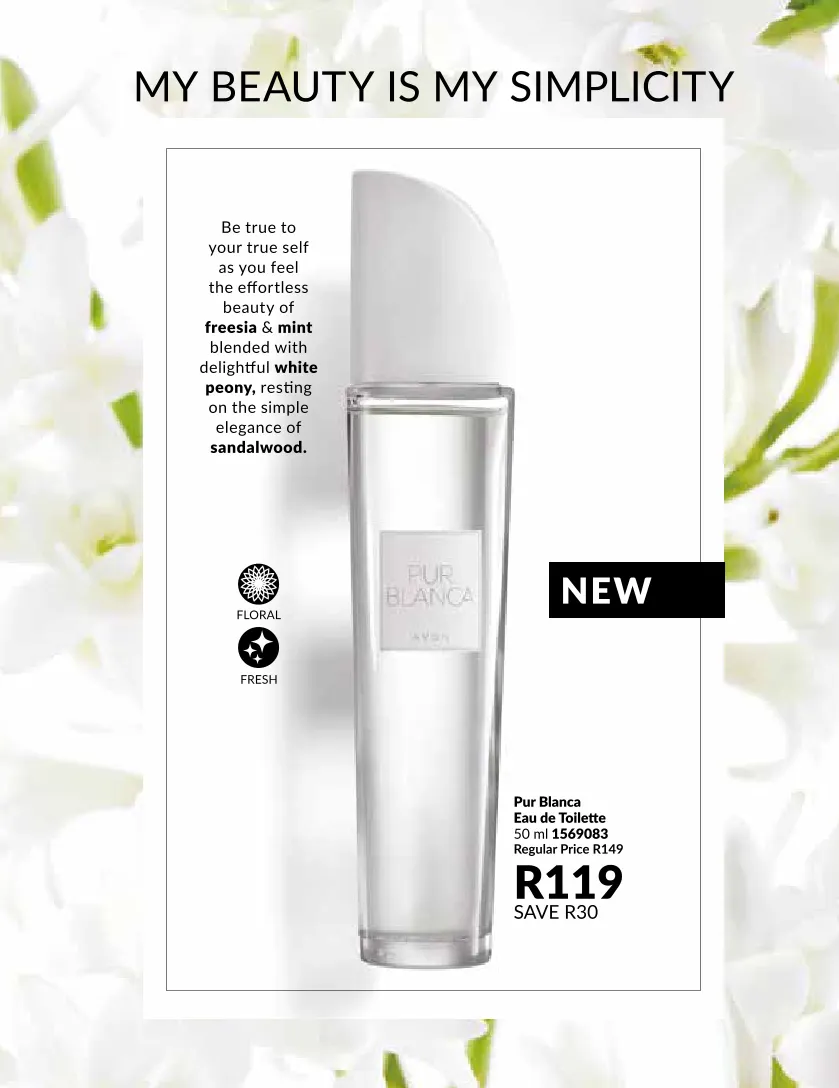 Avon sales from 1 January to 31 January 2025 - Catalogue Page 12