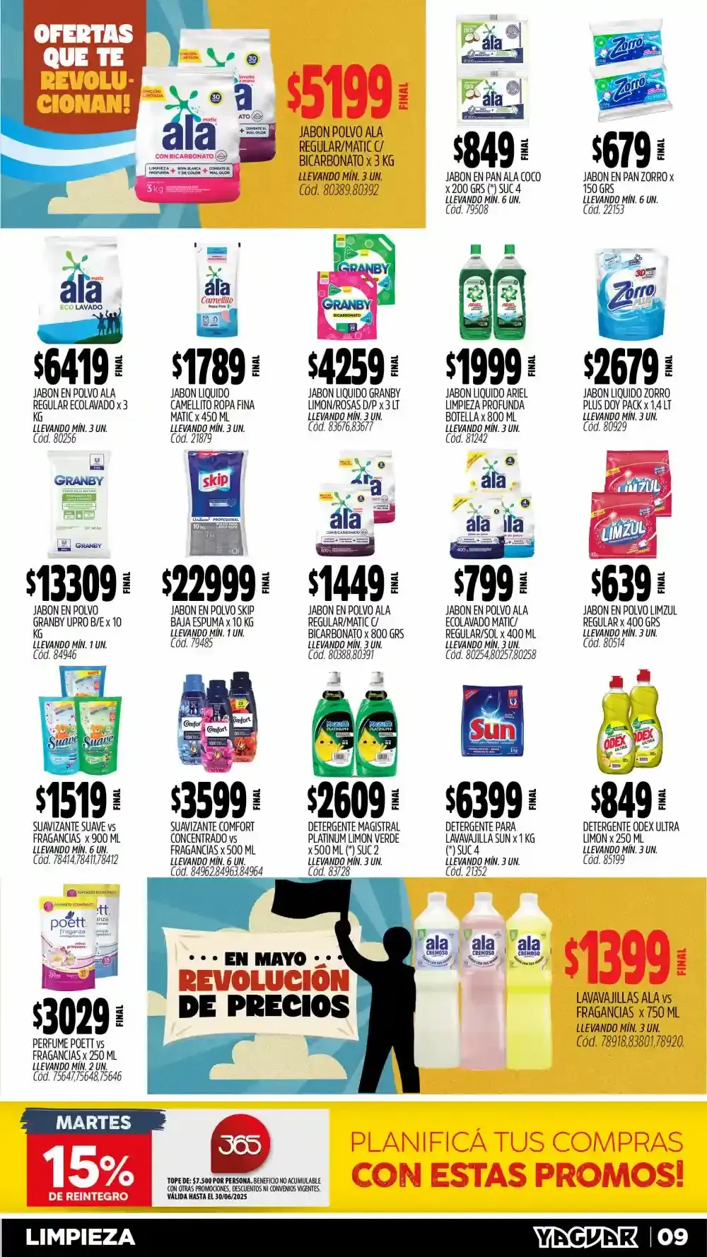 Ofertas de Ofertas Yaguar 26 de mayo al 1 de junio 2025 - Página 8 del catálogo