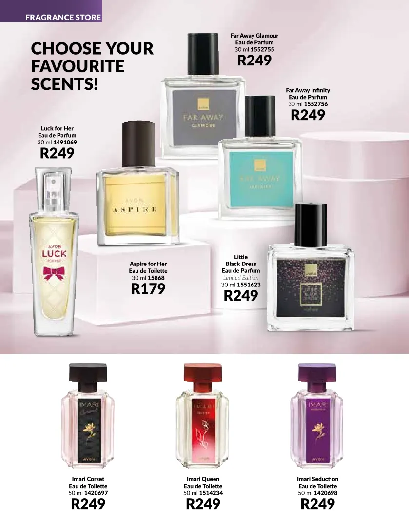 Avon sales from 1 January to 31 January 2025 - Catalogue Page 26