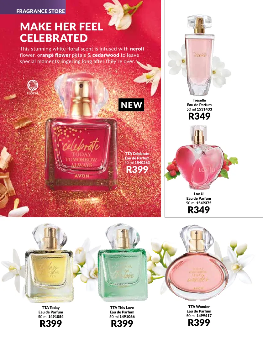 Avon sales from 1 January to 31 January 2025 - Catalogue Page 106