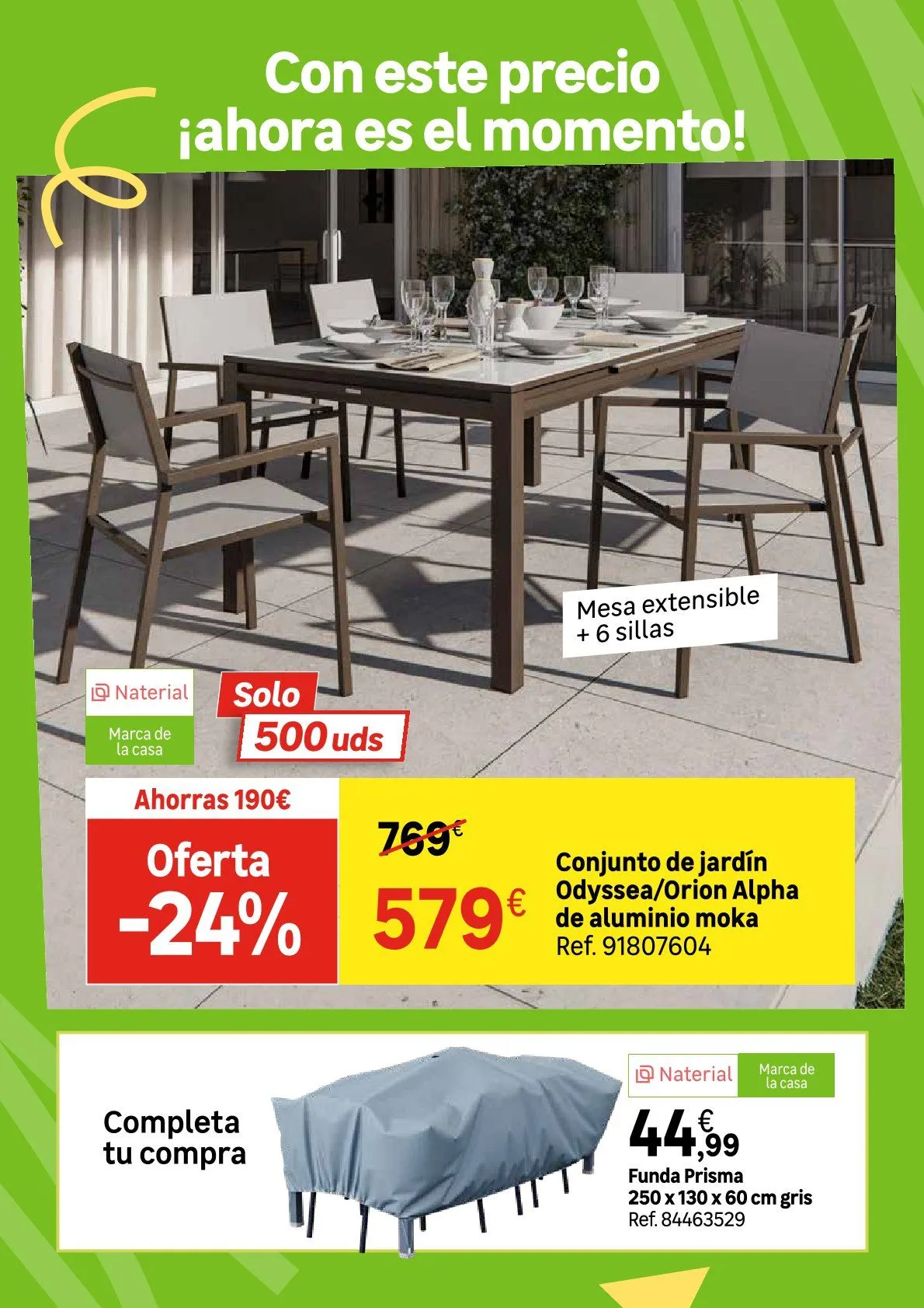 Catálogo de Leroy Merlin Ofertas 24 de septiembre al 28 de octubre 2024 - Página 94