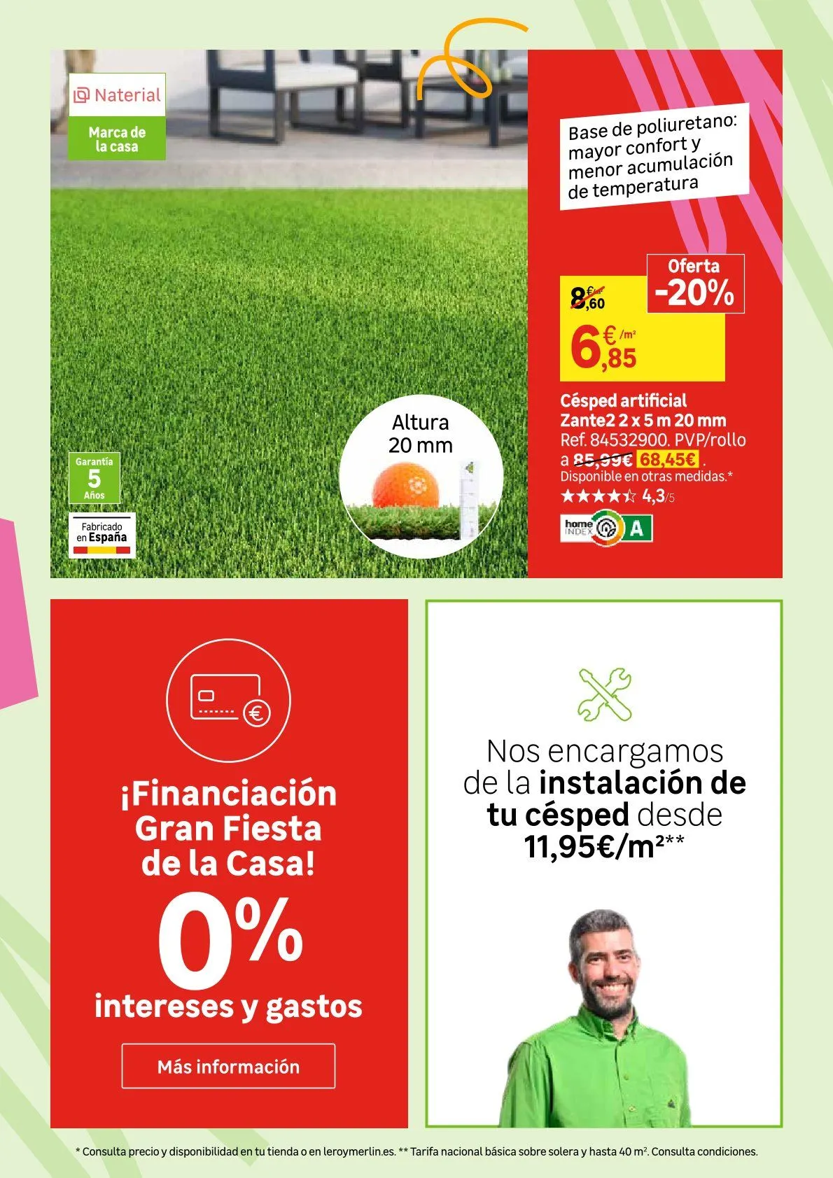 Catálogo de Leroy Merlin Ofertas 24 de septiembre al 28 de octubre 2024 - Página 96