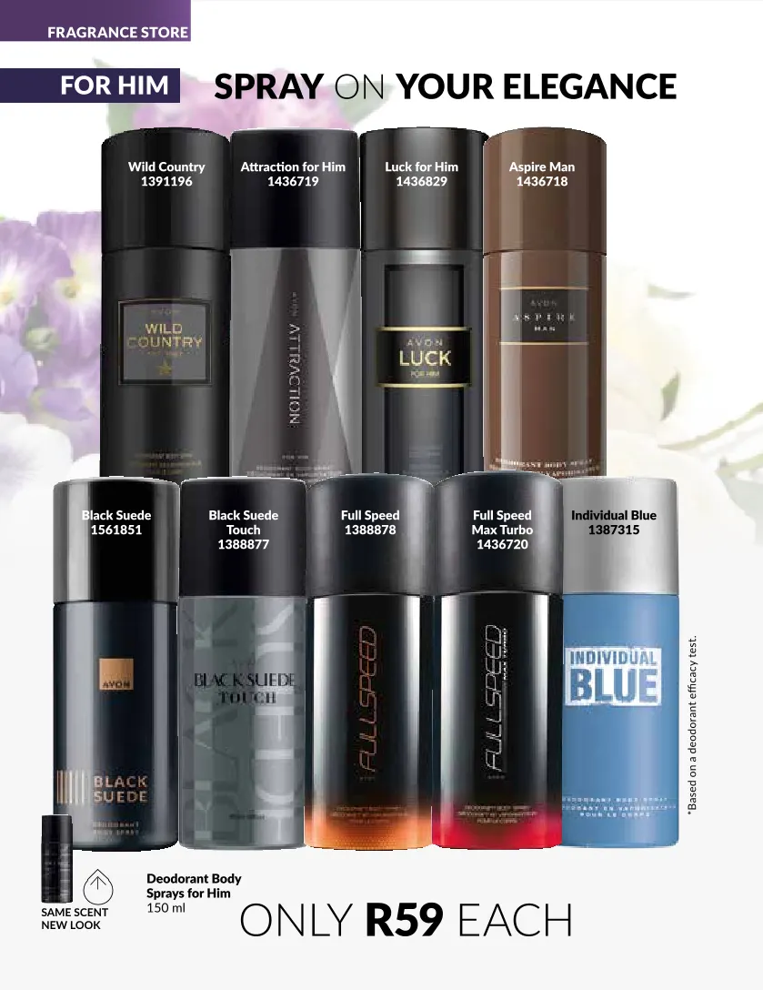 Avon sales from 1 January to 31 January 2025 - Catalogue Page 43