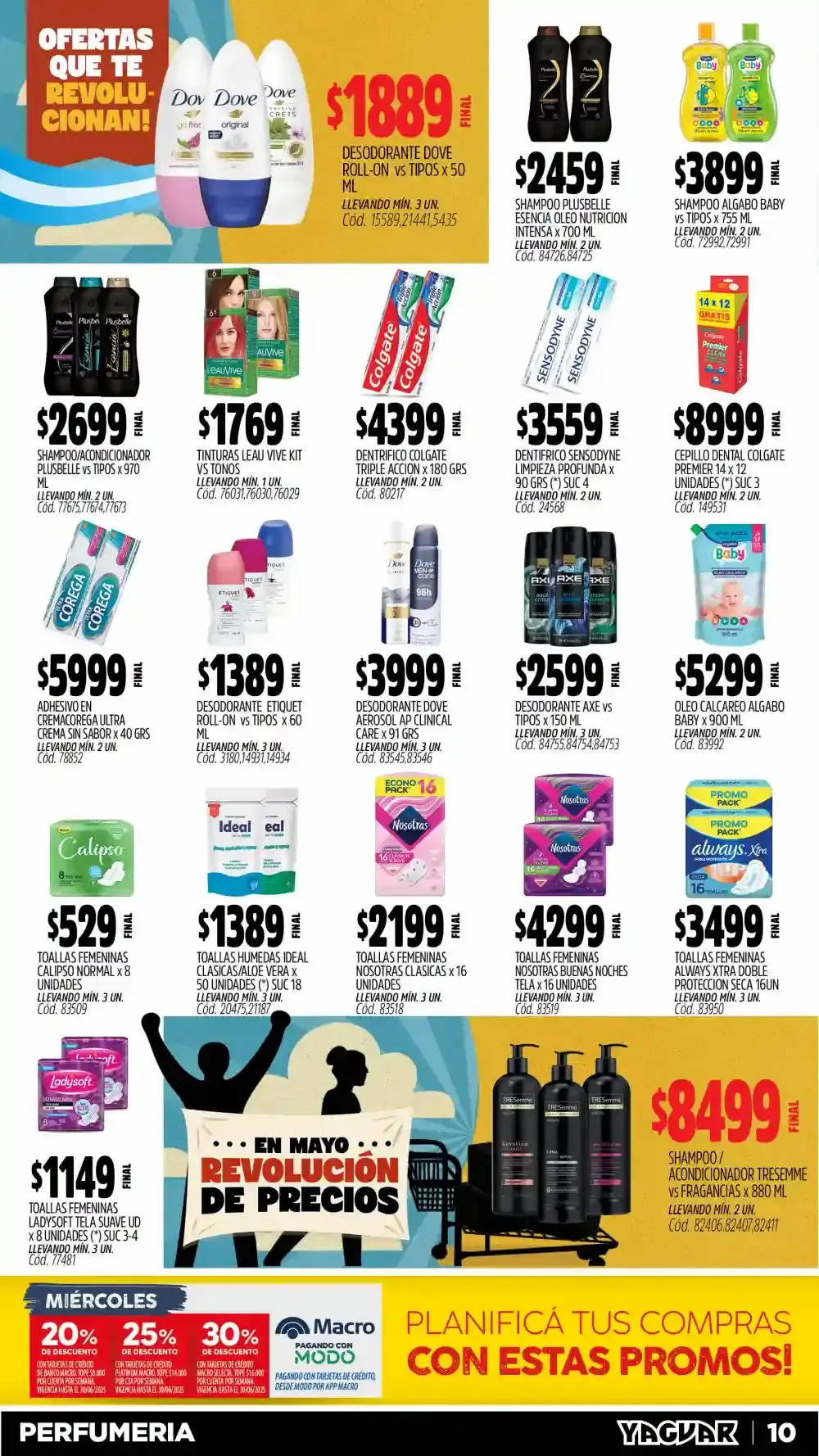 Ofertas de Ofertas Yaguar 26 de mayo al 1 de junio 2025 - Página 9 del catálogo