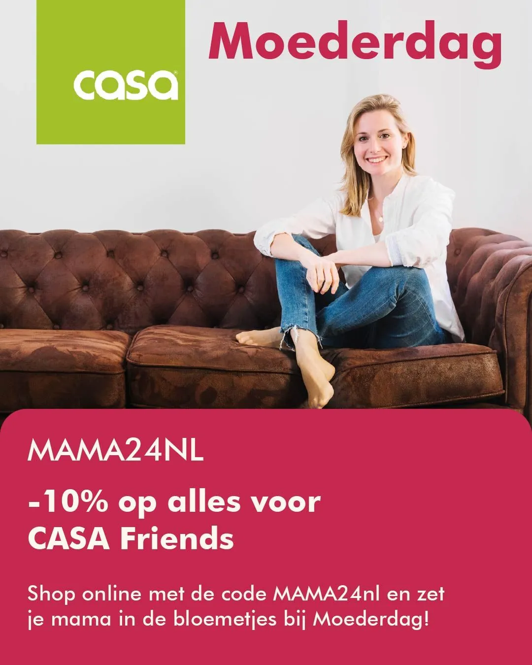 Speciale aanbieding voor moederdag van 3 mei tot 12 mei 2024 - Folder pagina 