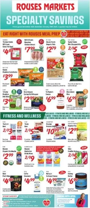 Weekly ad Rouses Markets from December 26 to January 29 2025 - Page 1