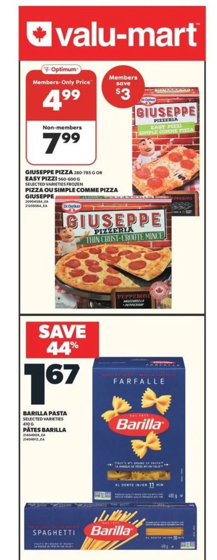 Valu Mart Sales from May 1 to May 7 2025 - flyer page