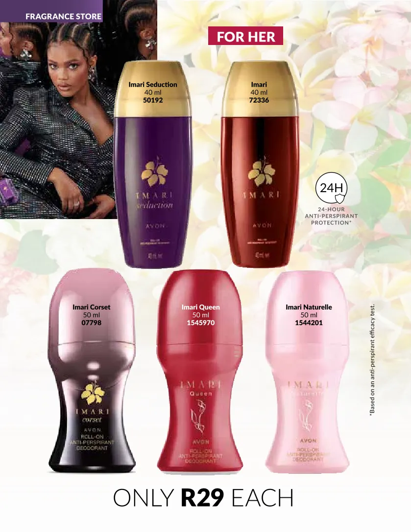 Avon sales from 1 January to 31 January 2025 - Catalogue Page 133