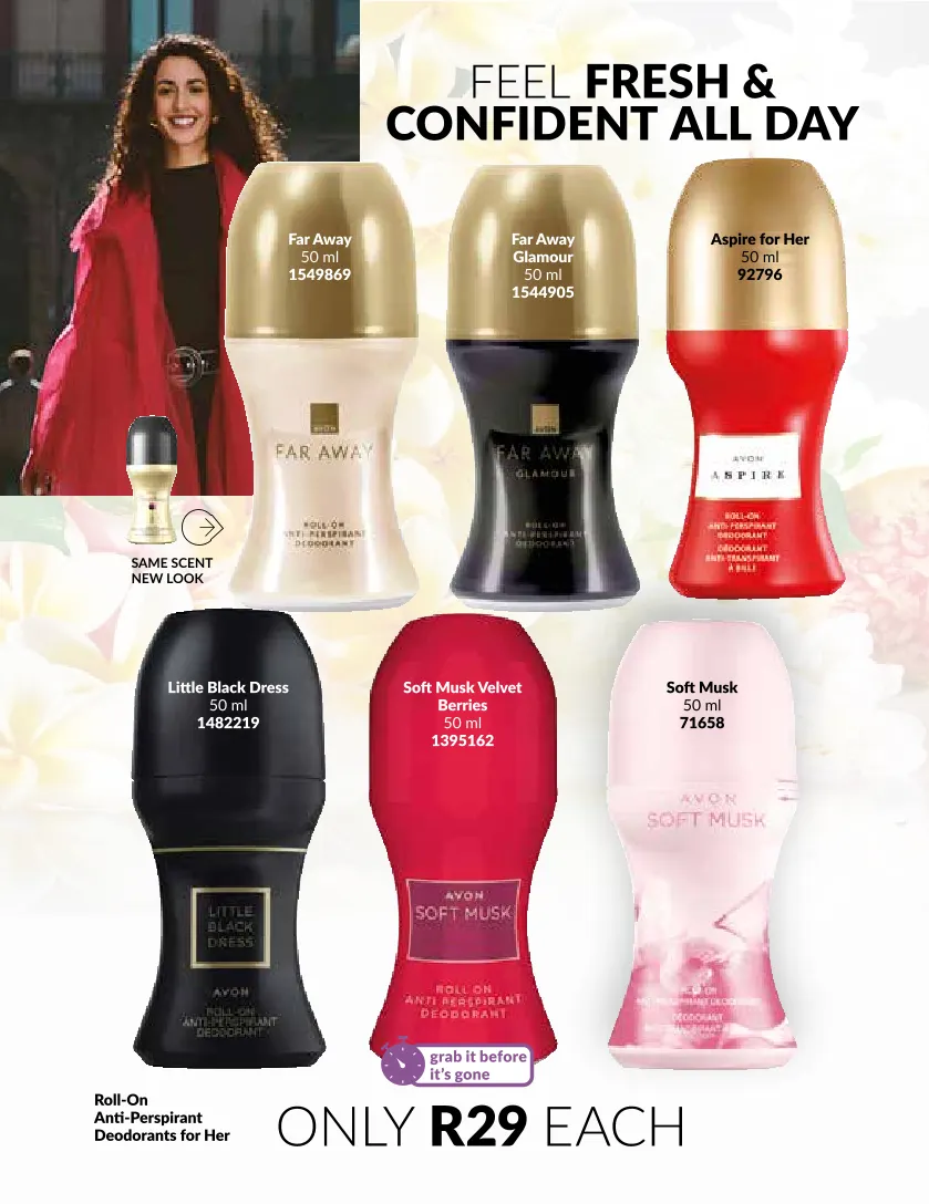 Avon sales from 1 January to 31 January 2025 - Catalogue Page 96