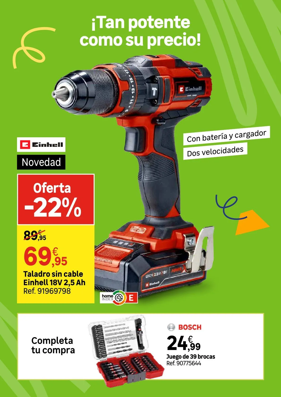 Catálogo de Leroy Merlin Ofertas 24 de septiembre al 28 de octubre 2024 - Página 102