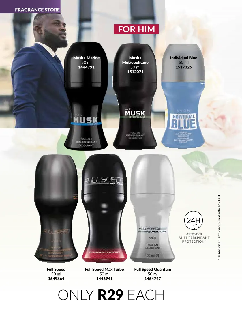 Avon sales from 1 January to 31 January 2025 - Catalogue Page 66