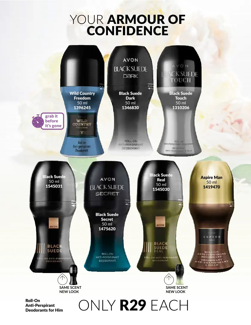 Avon sales from 1 January to 31 January 2025 - Catalogue Page 78