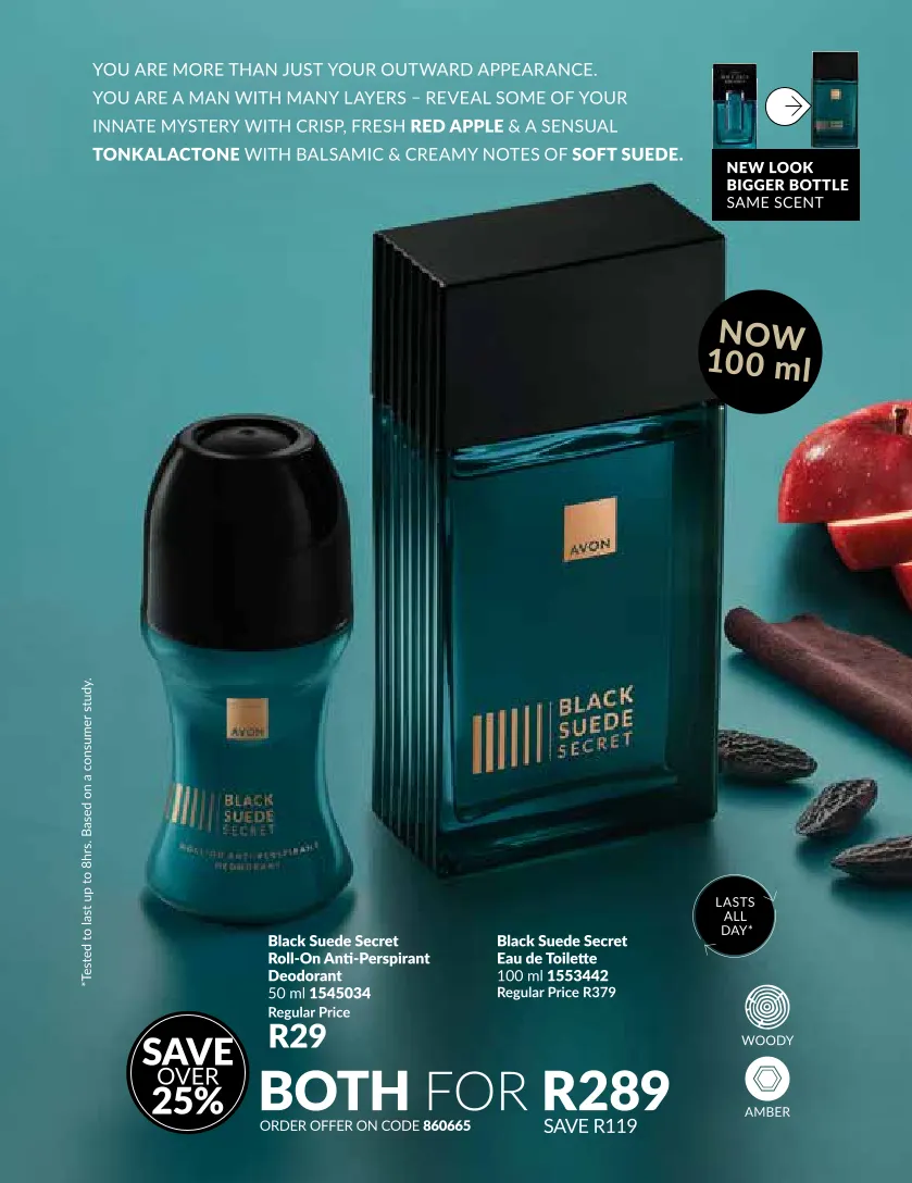 Avon sales from 1 January to 31 January 2025 - Catalogue Page 40