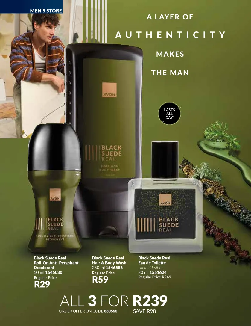 Avon sales from 1 January to 31 January 2025 - Catalogue Page 57