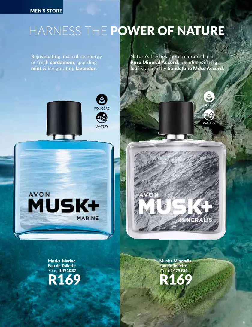 Avon sales from 1 January to 31 January 2025 - Catalogue Page 130