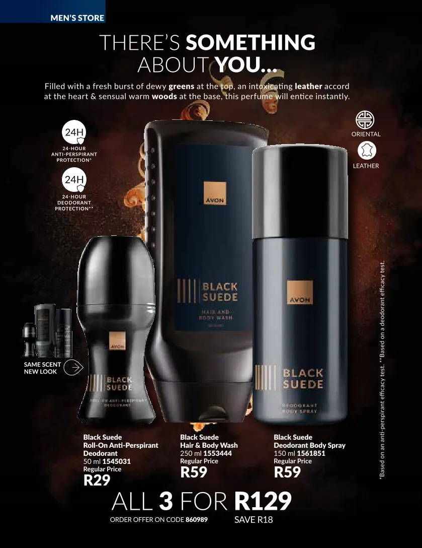 Avon sales from 1 January to 31 January 2025 - Catalogue Page 58