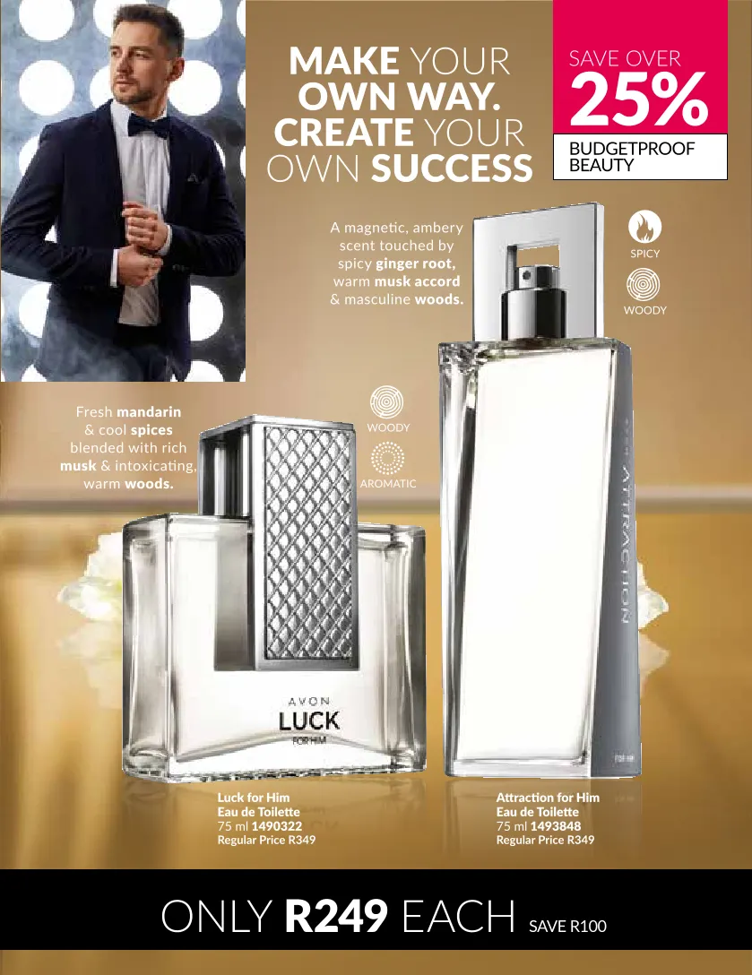 Avon sales from 1 January to 31 January 2025 - Catalogue Page 71