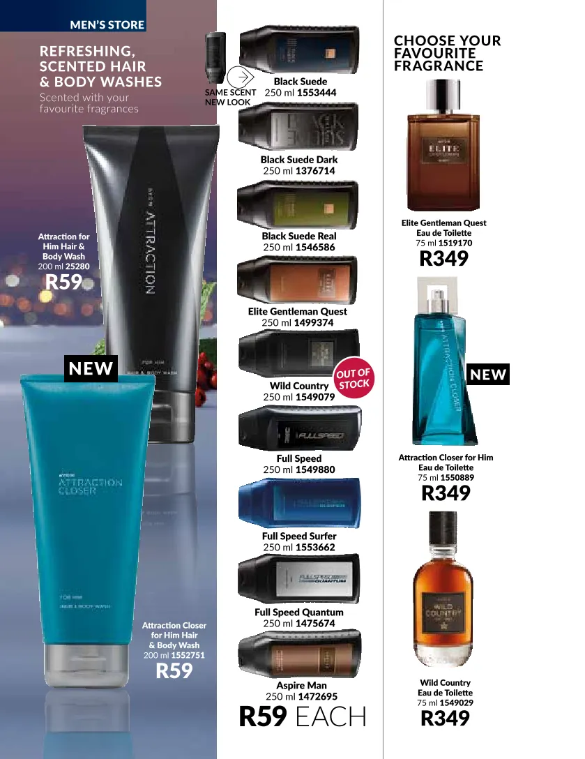Avon sales from 1 January to 31 January 2025 - Catalogue Page 38