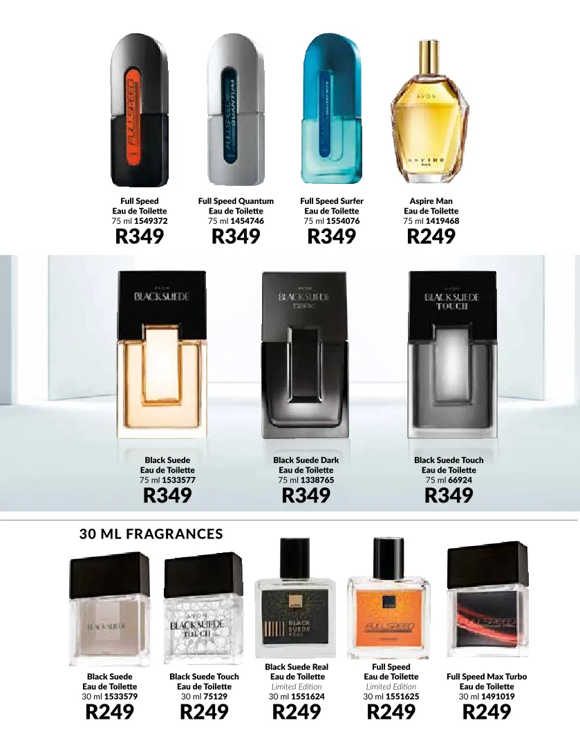 Avon sales from 1 January to 31 January 2025 - Catalogue Page 17
