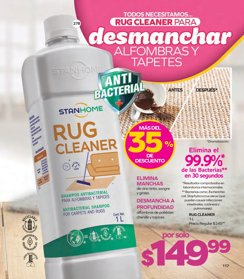 Catálogo de Super ofertas 8 de abril al 16 de abril 2025 - Pagina 137