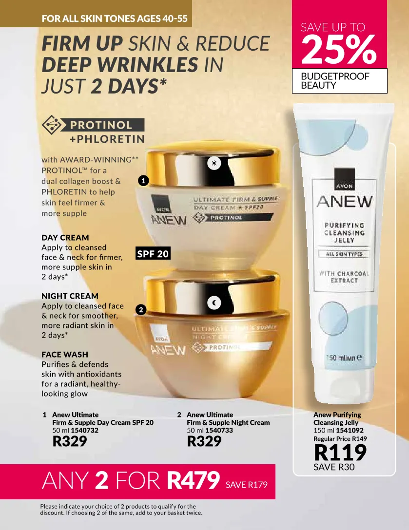 Avon sales from 1 January to 31 January 2025 - Catalogue Page 50