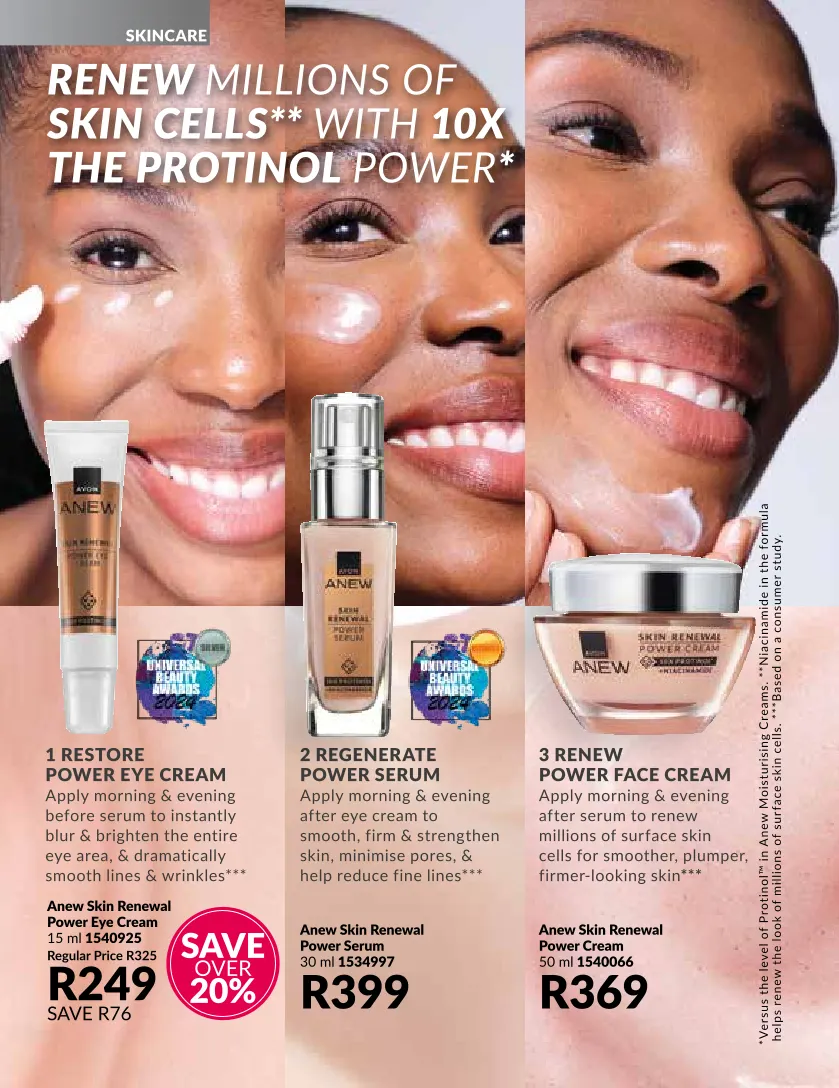 Avon sales from 1 January to 31 January 2025 - Catalogue Page 135