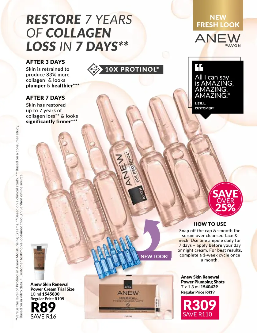 Avon sales from 1 January to 31 January 2025 - Catalogue Page 99