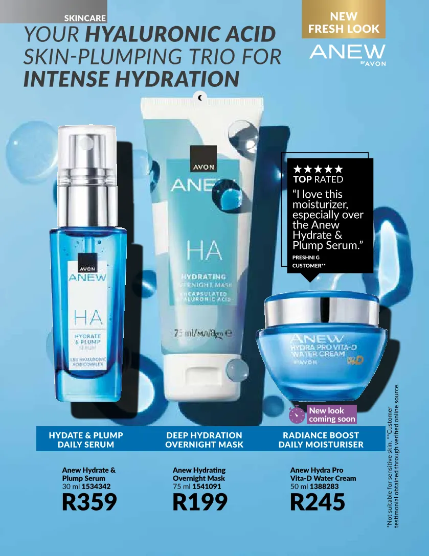 Avon sales from 1 January to 31 January 2025 - Catalogue Page 56