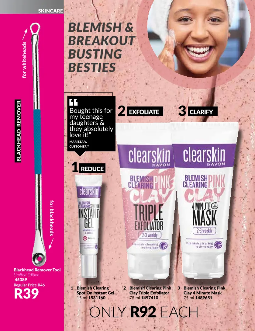 Avon sales from 1 January to 31 January 2025 - Catalogue Page 145