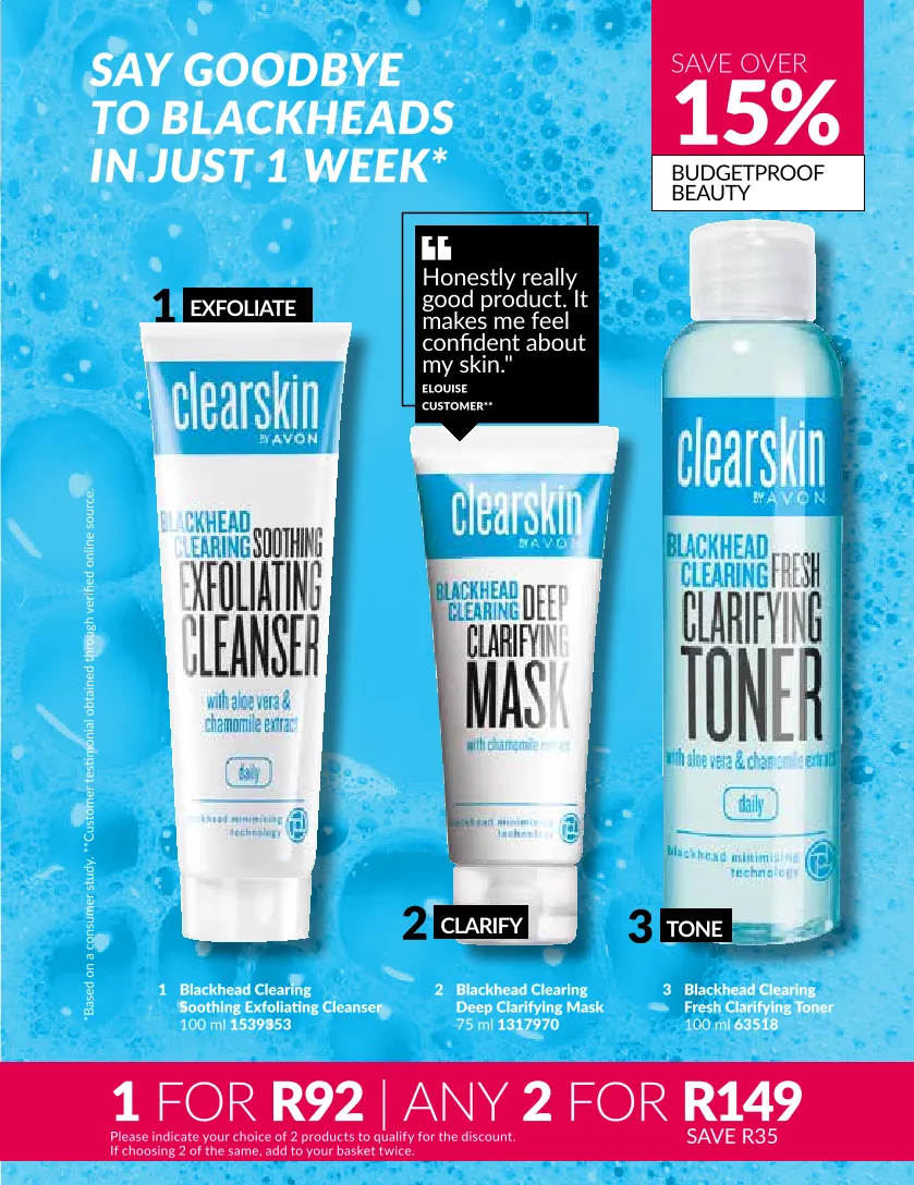 Avon sales from 1 January to 31 January 2025 - Catalogue Page 148