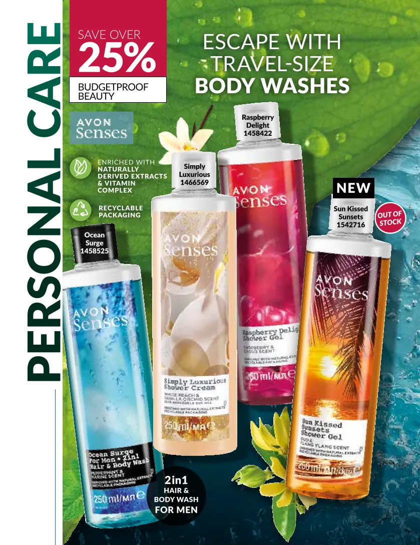 Avon sales from 1 January to 31 January 2025 - Catalogue Page 186