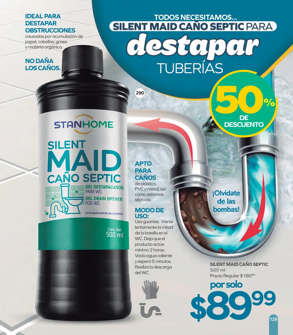 Catálogo de Super ofertas 8 de abril al 16 de abril 2025 - Pagina 129
