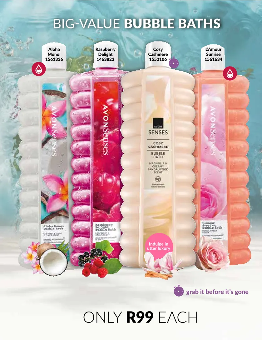 Avon sales from 1 January to 31 January 2025 - Catalogue Page 169