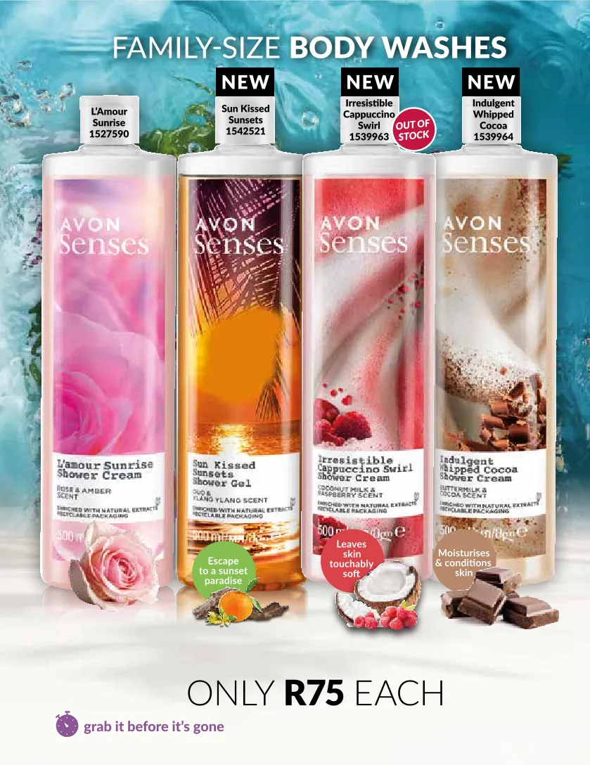 Avon sales from 1 January to 31 January 2025 - Catalogue Page 174