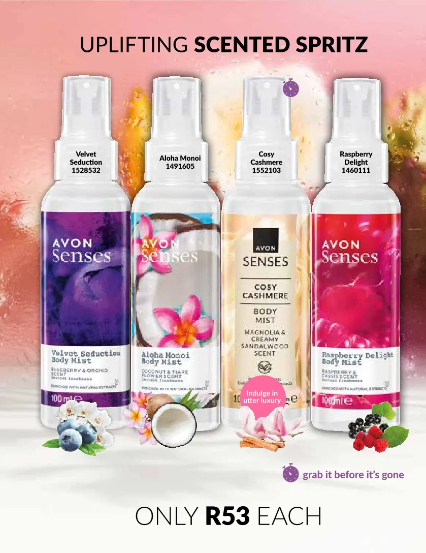 Avon sales from 1 January to 31 January 2025 - Catalogue Page 152