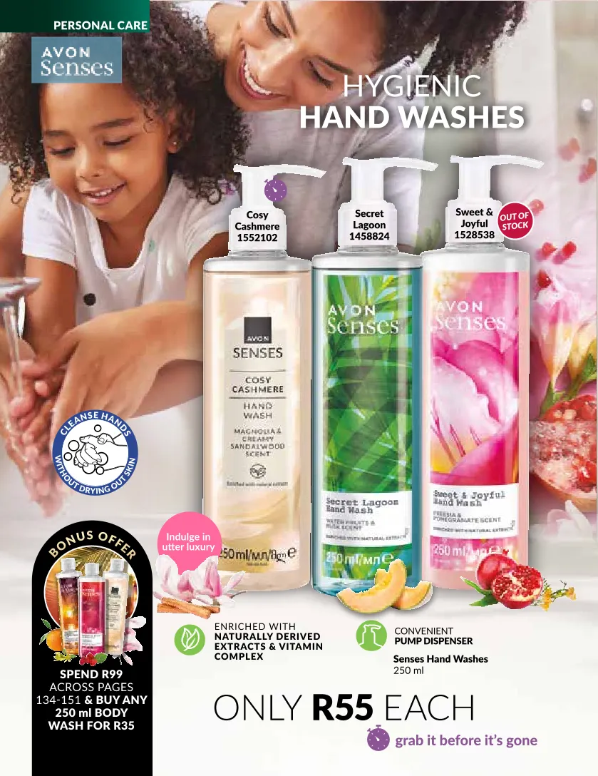 Avon sales from 1 January to 31 January 2025 - Catalogue Page 187