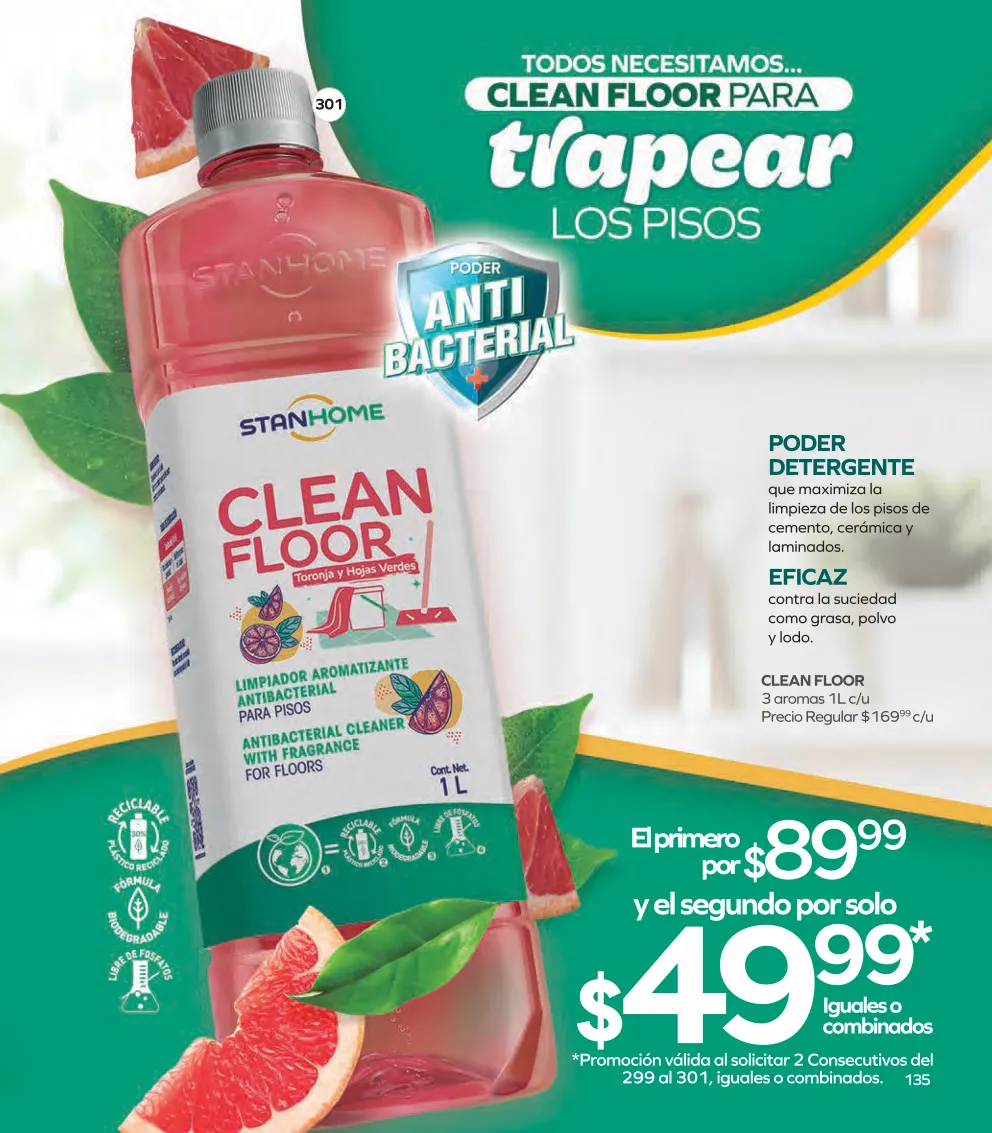 Catálogo de Super ofertas 8 de abril al 16 de abril 2025 - Pagina 174