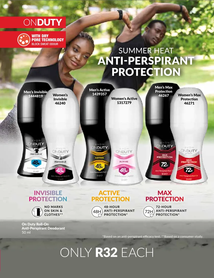 Avon sales from 1 January to 31 January 2025 - Catalogue Page 155