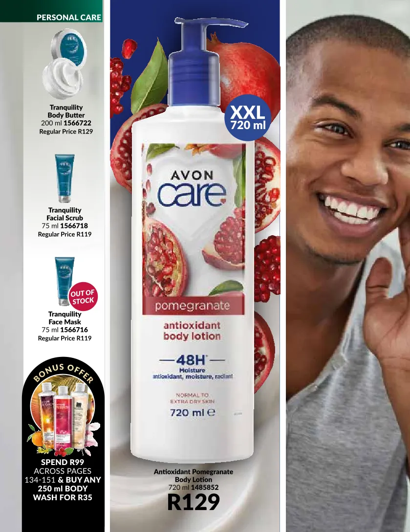 Avon sales from 1 January to 31 January 2025 - Catalogue Page 157