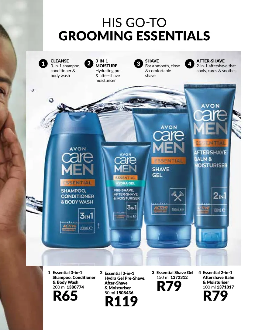 Avon sales from 1 January to 31 January 2025 - Catalogue Page 139