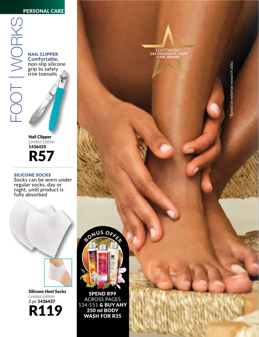 Avon sales from 1 January to 31 January 2025 - Catalogue Page 170