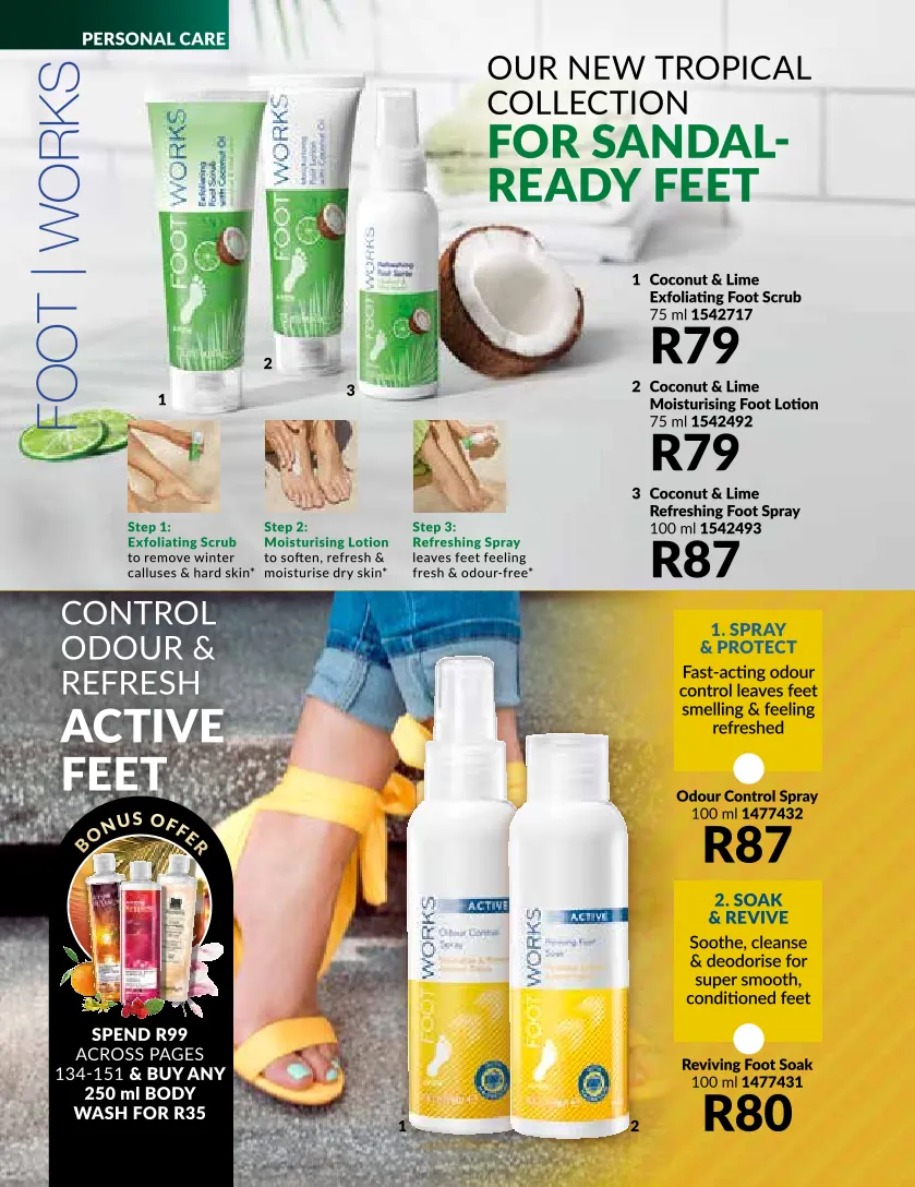 Avon sales from 1 January to 31 January 2025 - Catalogue Page 175