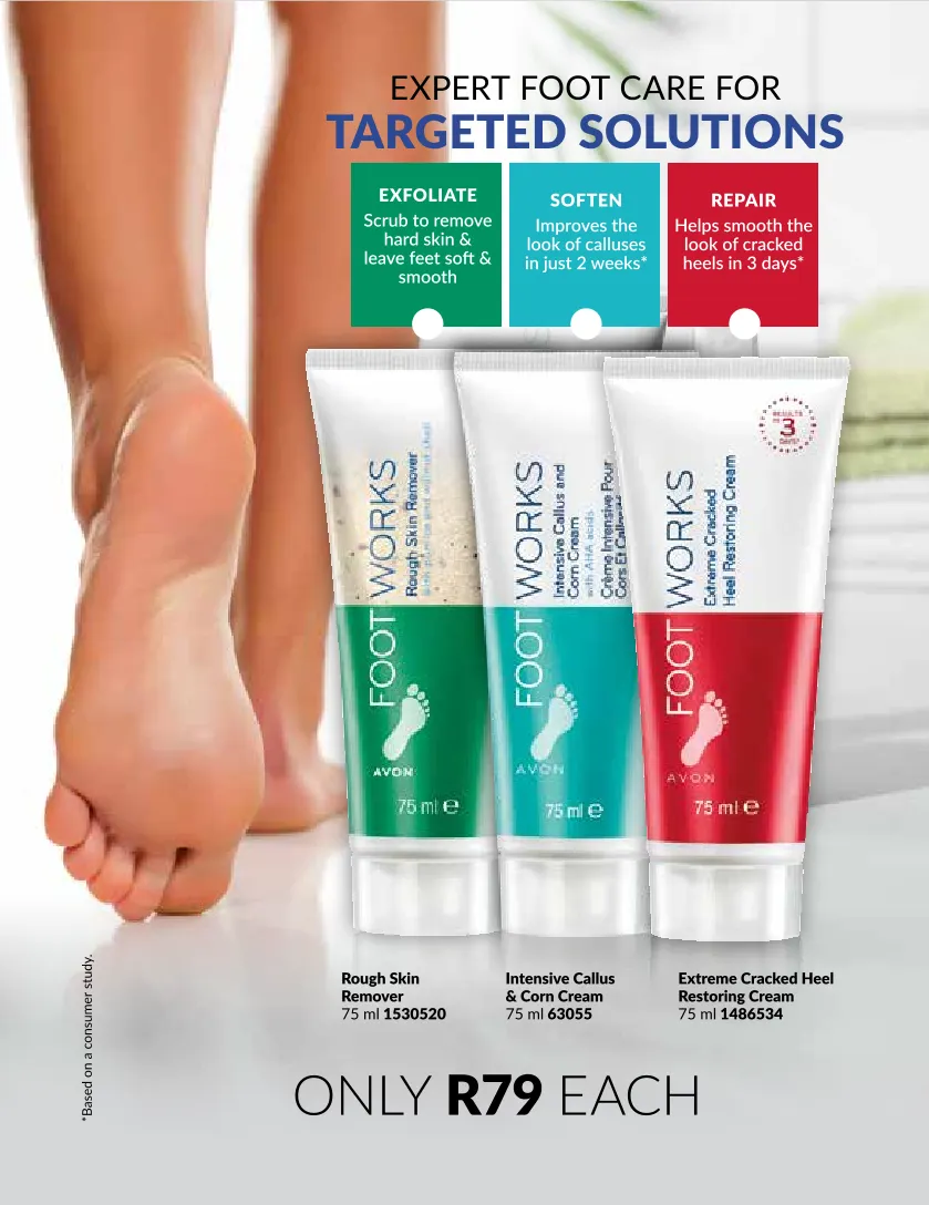 Avon sales from 1 January to 31 January 2025 - Catalogue Page 138