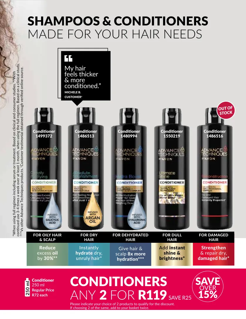 Avon sales from 1 January to 31 January 2025 - Catalogue Page 110