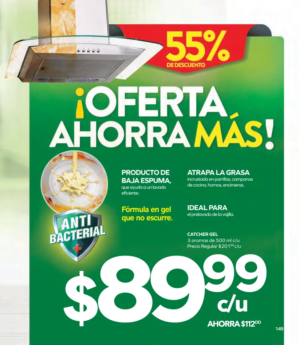 Catálogo de Super ofertas 8 de abril al 16 de abril 2025 - Pagina 163
