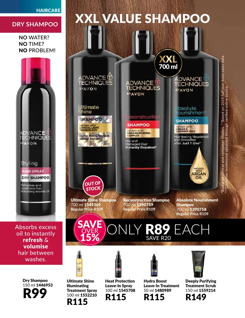 Avon sales from 1 January to 31 January 2025 - Catalogue Page 140