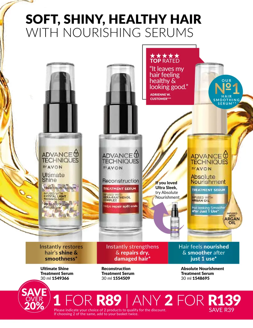 Avon sales from 1 January to 31 January 2025 - Catalogue Page 134