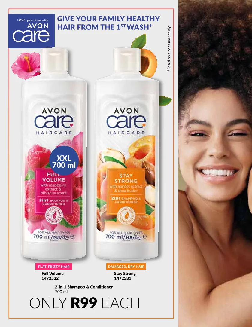 Avon sales from 1 January to 31 January 2025 - Catalogue Page 144