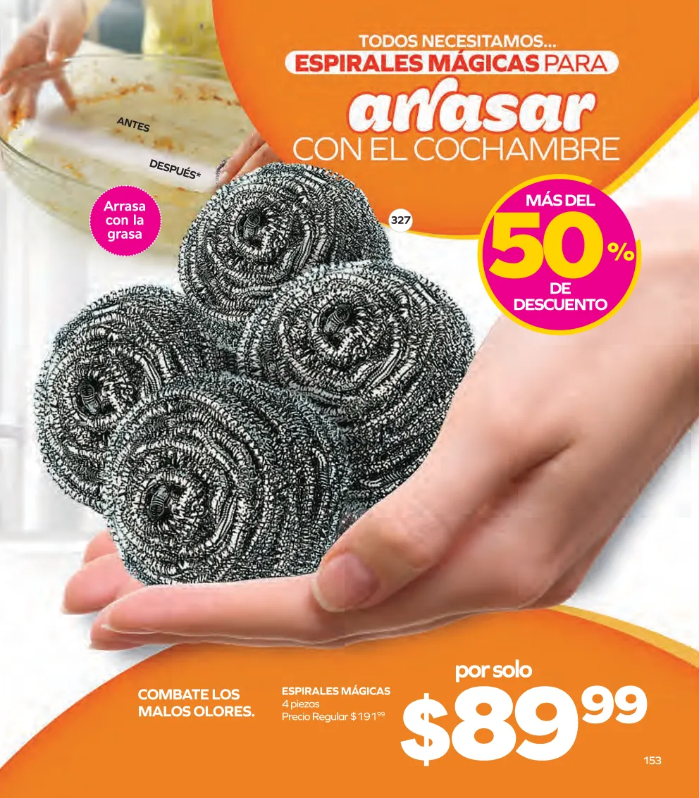 Catálogo de Super ofertas 8 de abril al 16 de abril 2025 - Pagina 177