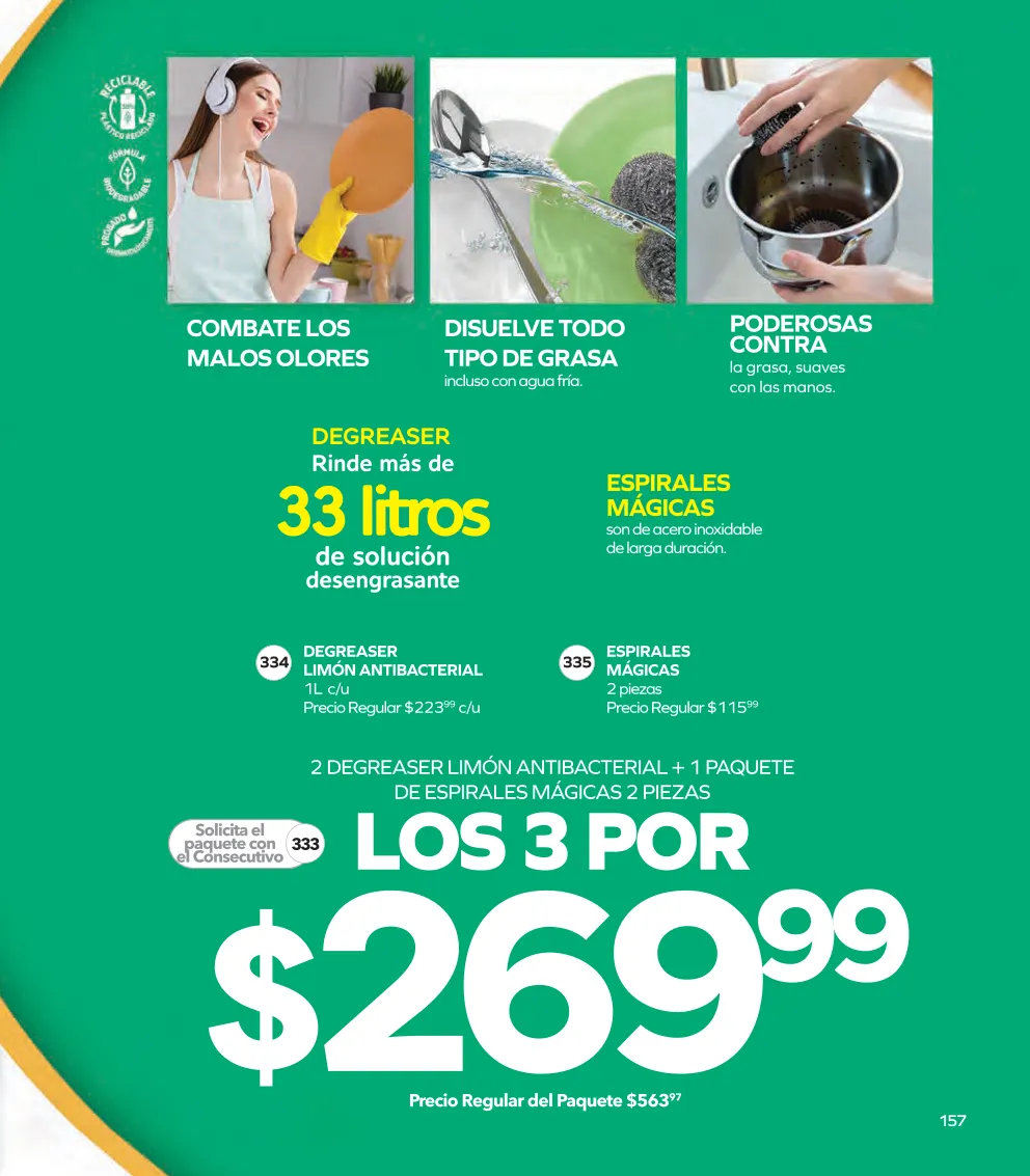 Catálogo de Super ofertas 8 de abril al 16 de abril 2025 - Pagina 27